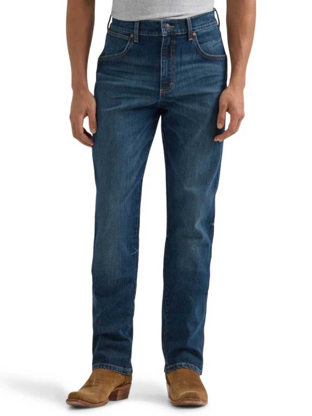 Men’s Wrangler Retro Slim Straight Jeans Size: 34x34